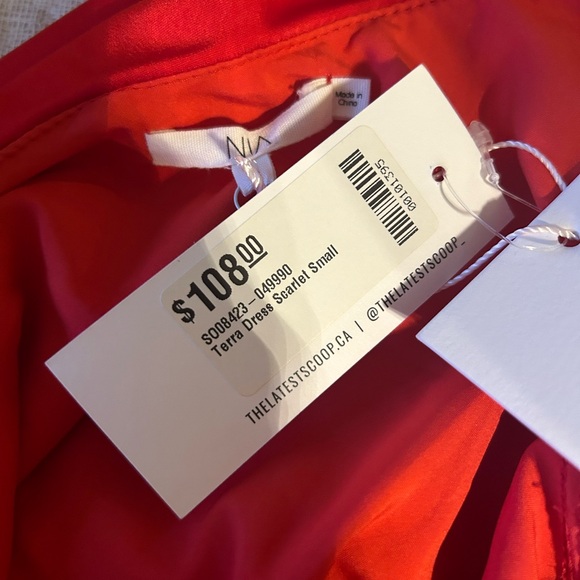 NIA Terra Dress - Picture 6 of 8